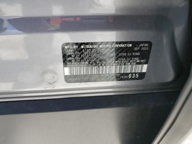 2024 MITSUBISHI OUTLANDER JA4J3VA88RZ016785
