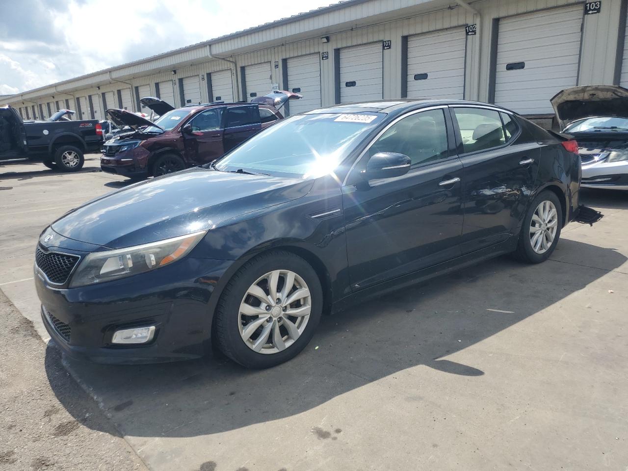 KIA OPTIMA EX