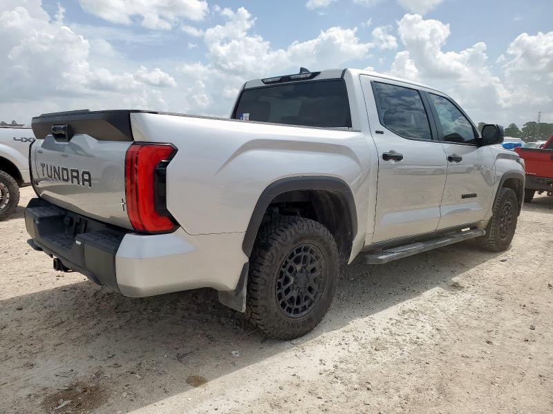 TOYOTA TUNDRA CRE 2024 silver  Gasoline 5TFLA5DB0RX232833 photo #4