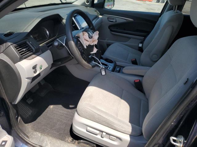 2016 HONDA PILOT EX 5FNYF6H32GB021253