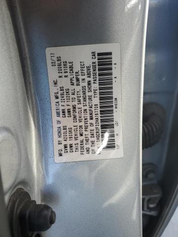 2017 HONDA ACCORD LX - 1HGCR2F32HA167709