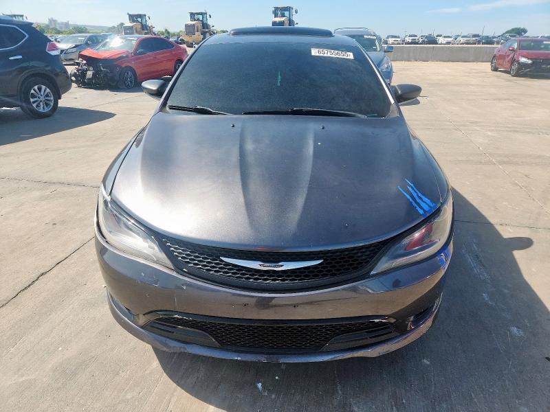2015 CHRYSLER 200 S - 1C3CCCBB0FN750535