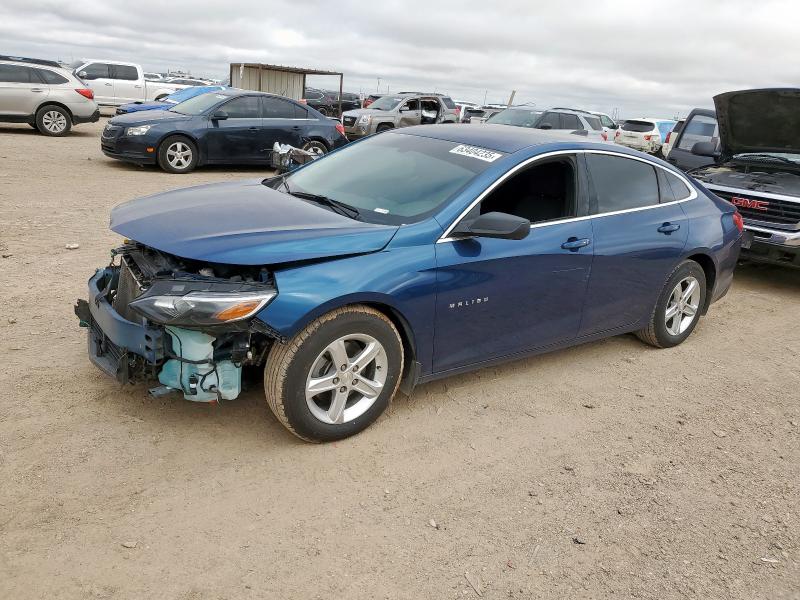 2019 CHEVROLET MALIBU LS - 1G1ZB5ST9KF205203
