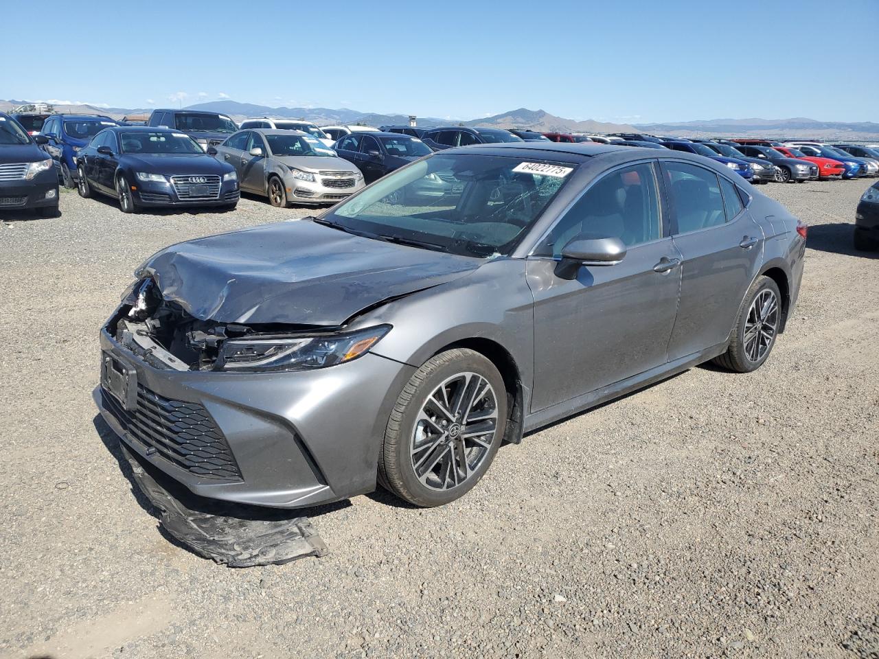 Lot #3202503680 2025 TOYOTA CAMRY XSE
