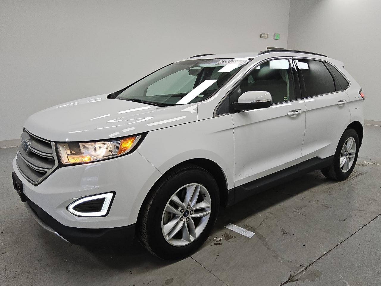 Lot #3296856662 2017 FORD EDGE SEL