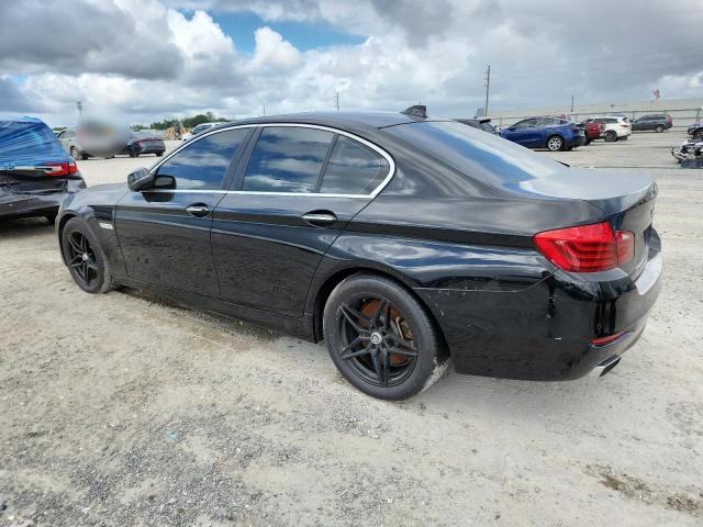 BMW 550 I 2014 black  gas WBAKN9C50ED680744 photo #3