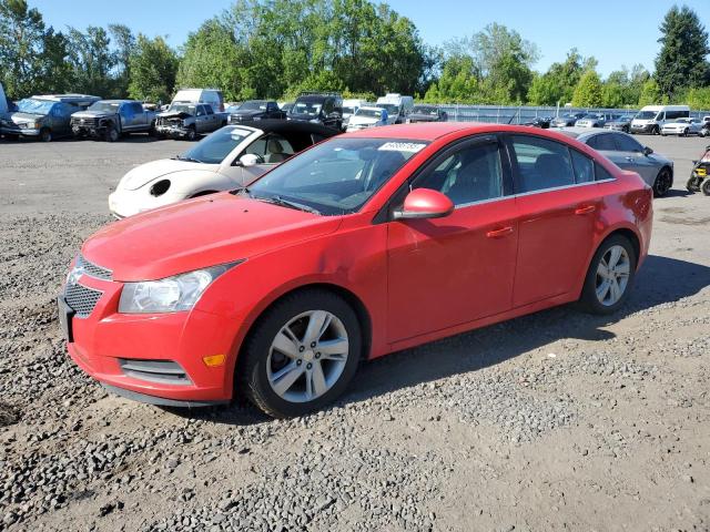 CHEVROLET CRUZE 2014 red  diesel 1G1P75SZ0E7413630 photo #1