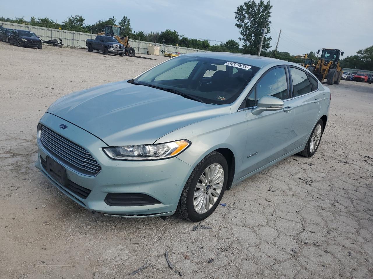 FORD FUSION HYBRID SE HYBRID