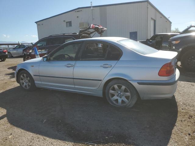 BMW 325 I 2002 silver  gas WBAET37462NG83125 photo #3