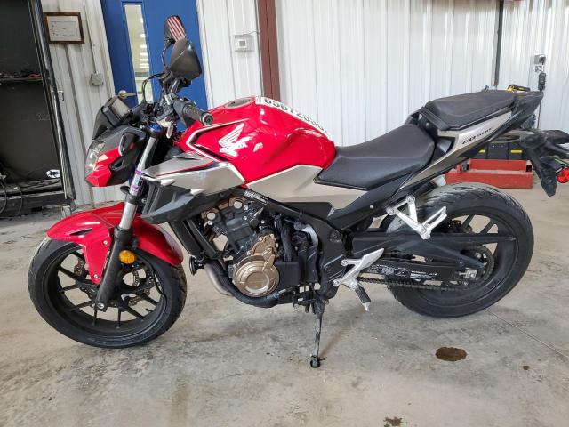 2019 HONDA CB500 FA MLHPC6353K5000223