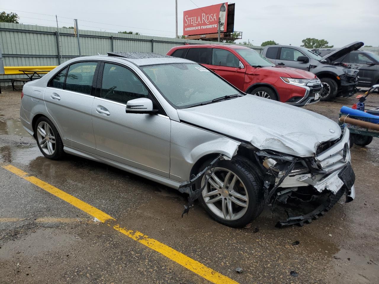 MERCEDES-BENZ C-CLASS 300 4MATIC