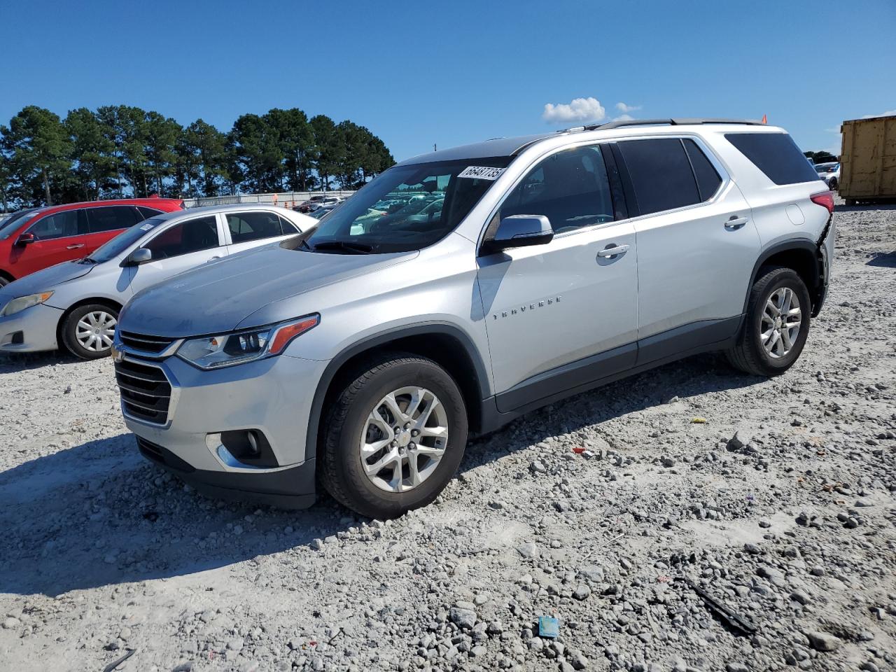 CHEVROLET TRAVERSE LT