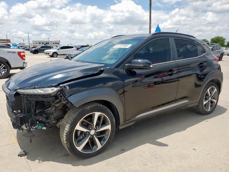Vin: km8k33a50ju080613, lot: 63701955, hyundai kona limited 2018 img_1