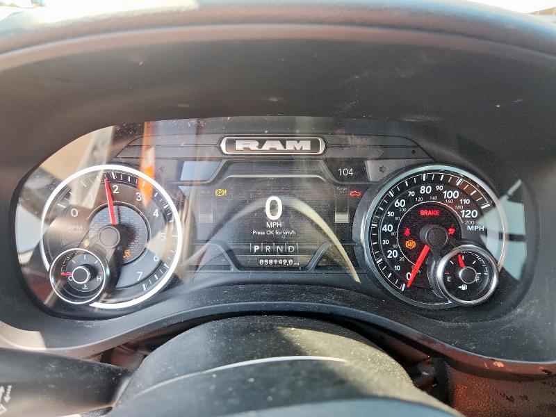 2022 RAM 1500 BIG H - 1C6RRFFG0NN385971