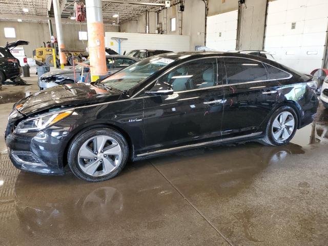 Vin: kmhe34l14ha046022, lot: 63263245, hyundai sonata hybrid 2017 img_1