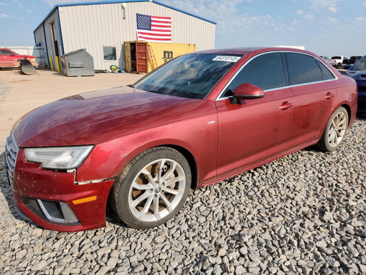 AUDI A4 PREMIUM PLUS