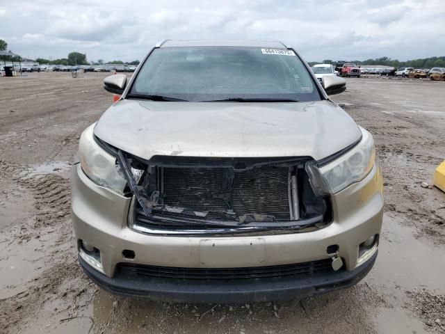 2015 TOYOTA HIGHLANDER LIMITED 5TDDKRFH5FS202982
