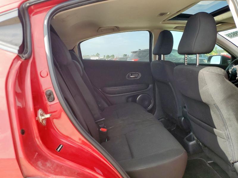 2016 HONDA HR-V EX 3CZRU5H54GM741956
