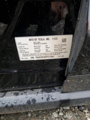 2023 TESLA MODEL X 7SAXCDE56PF372961