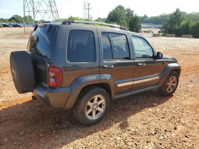 JEEP LIBERTY LI 2006 black  gas 1J8GL58K86W155922 photo #4