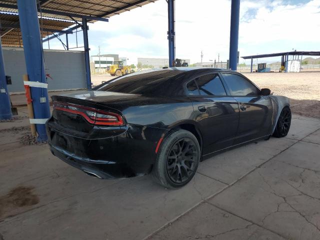 DODGE CHARGER SE 2015 black  flexible fuel 2C3CDXBG2FH740971 photo #4