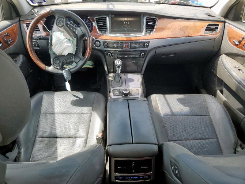 2016 HYUNDAI EQUUS SIGN KMHGH4JH7GU101103
