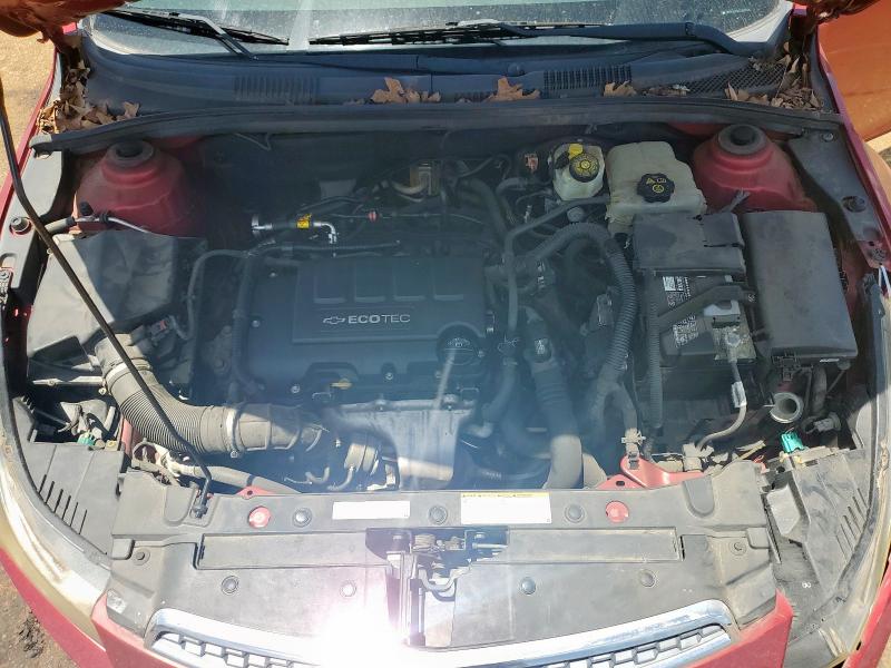 2012 CHEVROLET CRUZE LT - 1G1PF5SC4C7252534