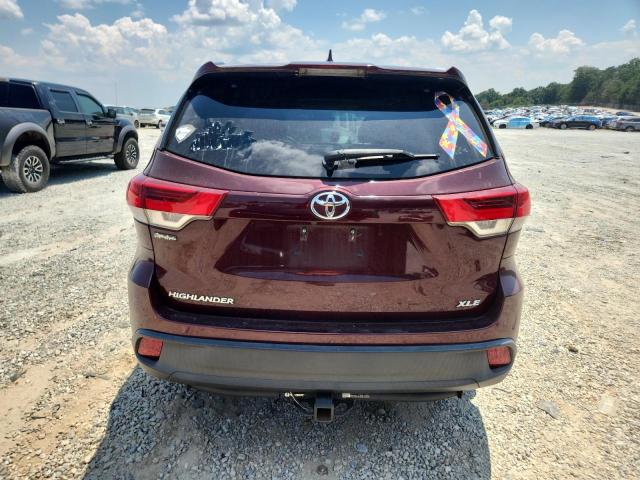 2018 TOYOTA HIGHLANDER 5TDKZRFH8JS260208