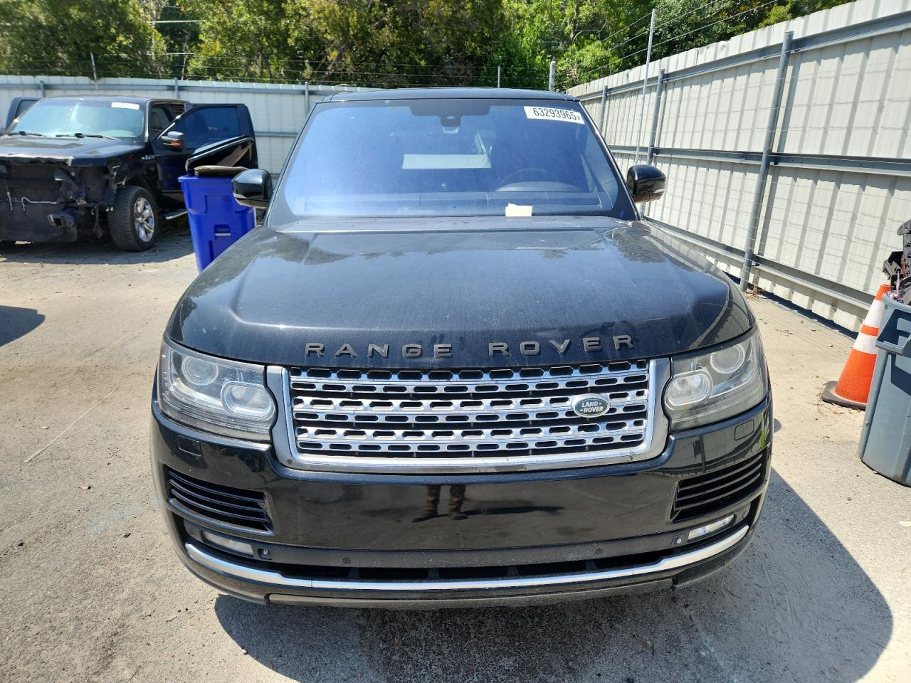 LAND ROVER RANGE ROVER SUPERCHARGED