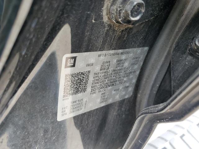 2019 GMC CANYON SLE 1GTG6CEN0K1135835