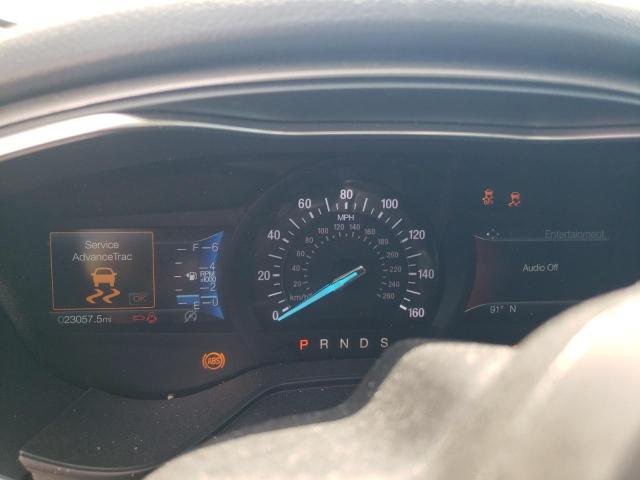 2019 FORD FUSION SEL 3FA6P0CD1KR126557