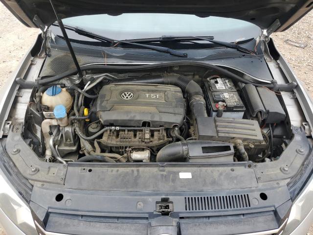 2014 VOLKSWAGEN PASSAT S - 1VWAT7A38EC040181