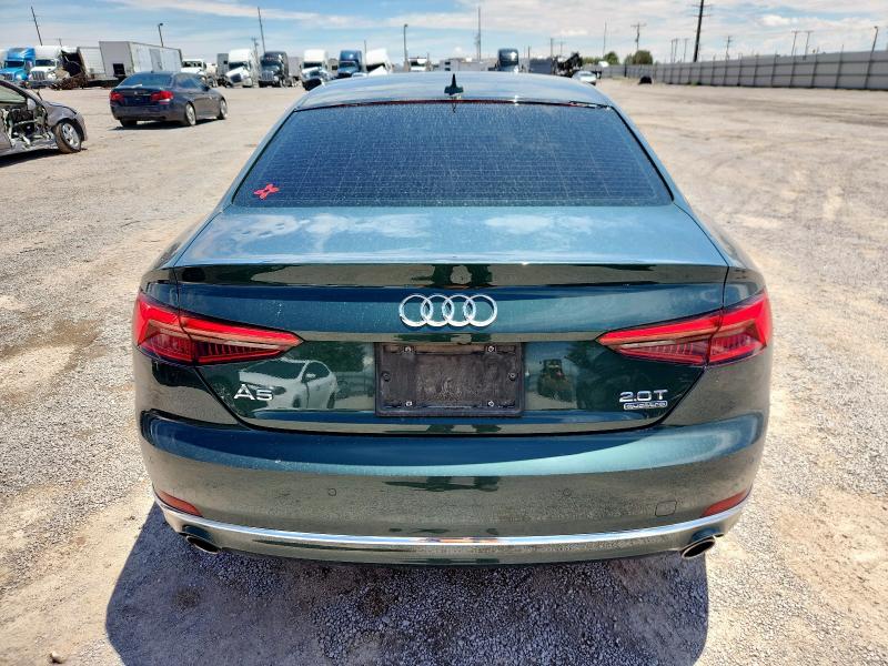 2018 AUDI A5 PREMIUM WAUPNAF57JA009893