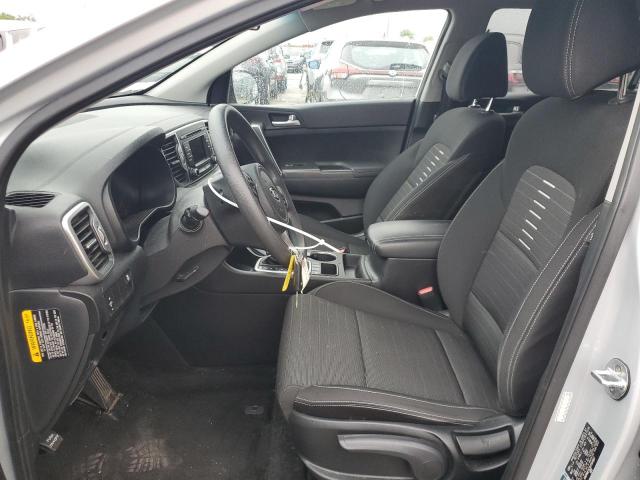2018 KIA SPORTAGE L - KNDPMCAC0J7344367