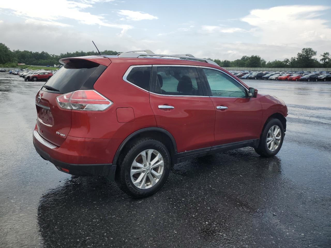 Nissan Rogue s 2016