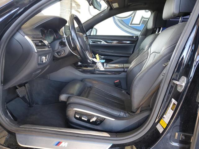 2016 BMW 740 I WBA7E2C57GG504496