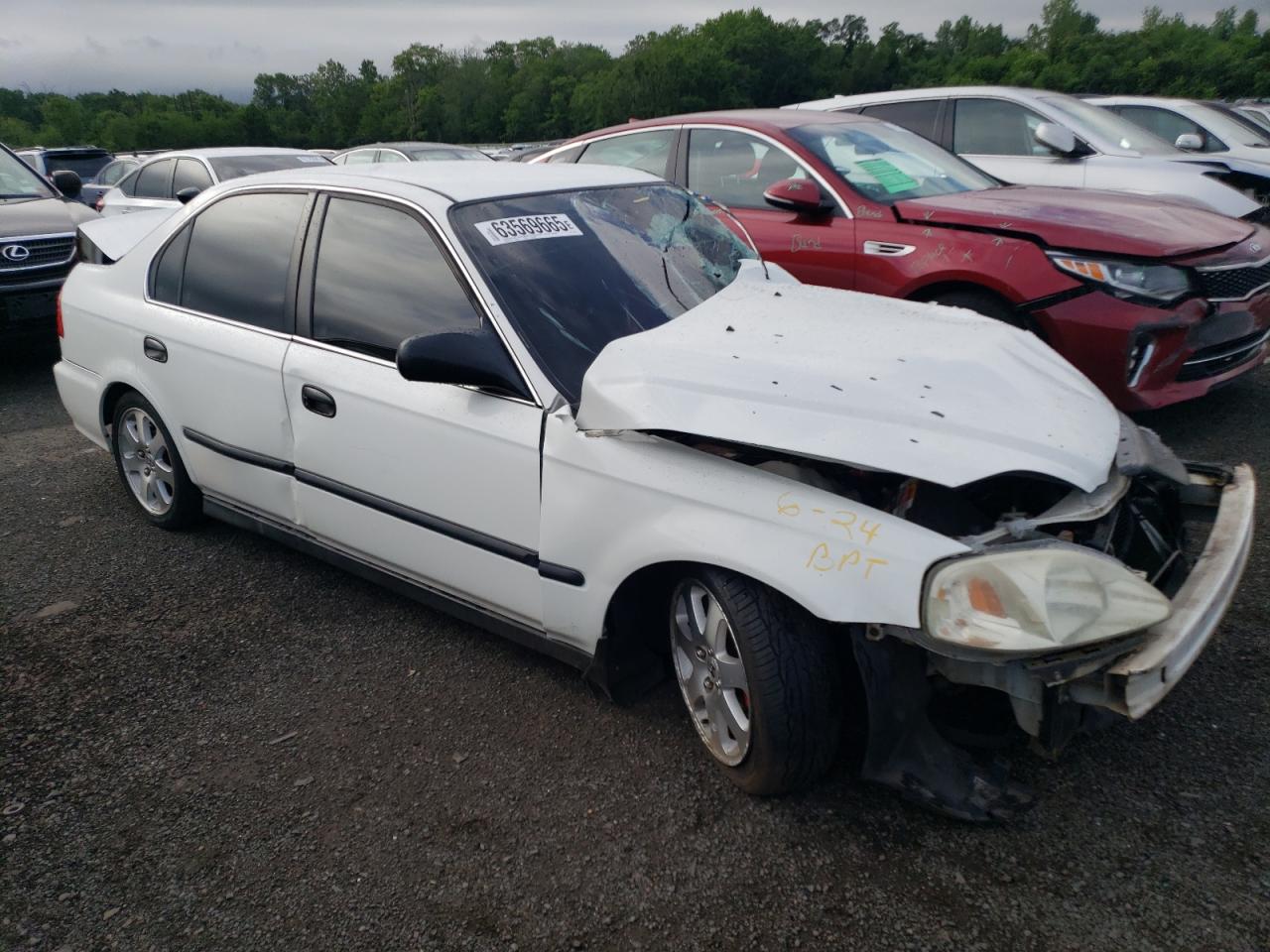 Honda Civic lx 2000