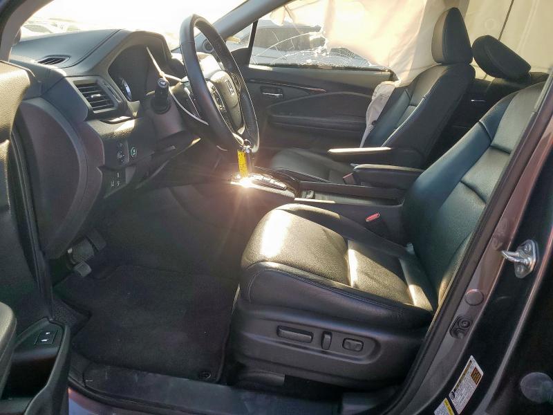 2016 HONDA PILOT TOUR 5FNYF5H97GB019559