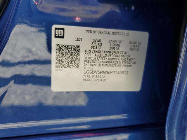 2021 CADILLAC CT5-V - 1G6DV5RW6M0143812