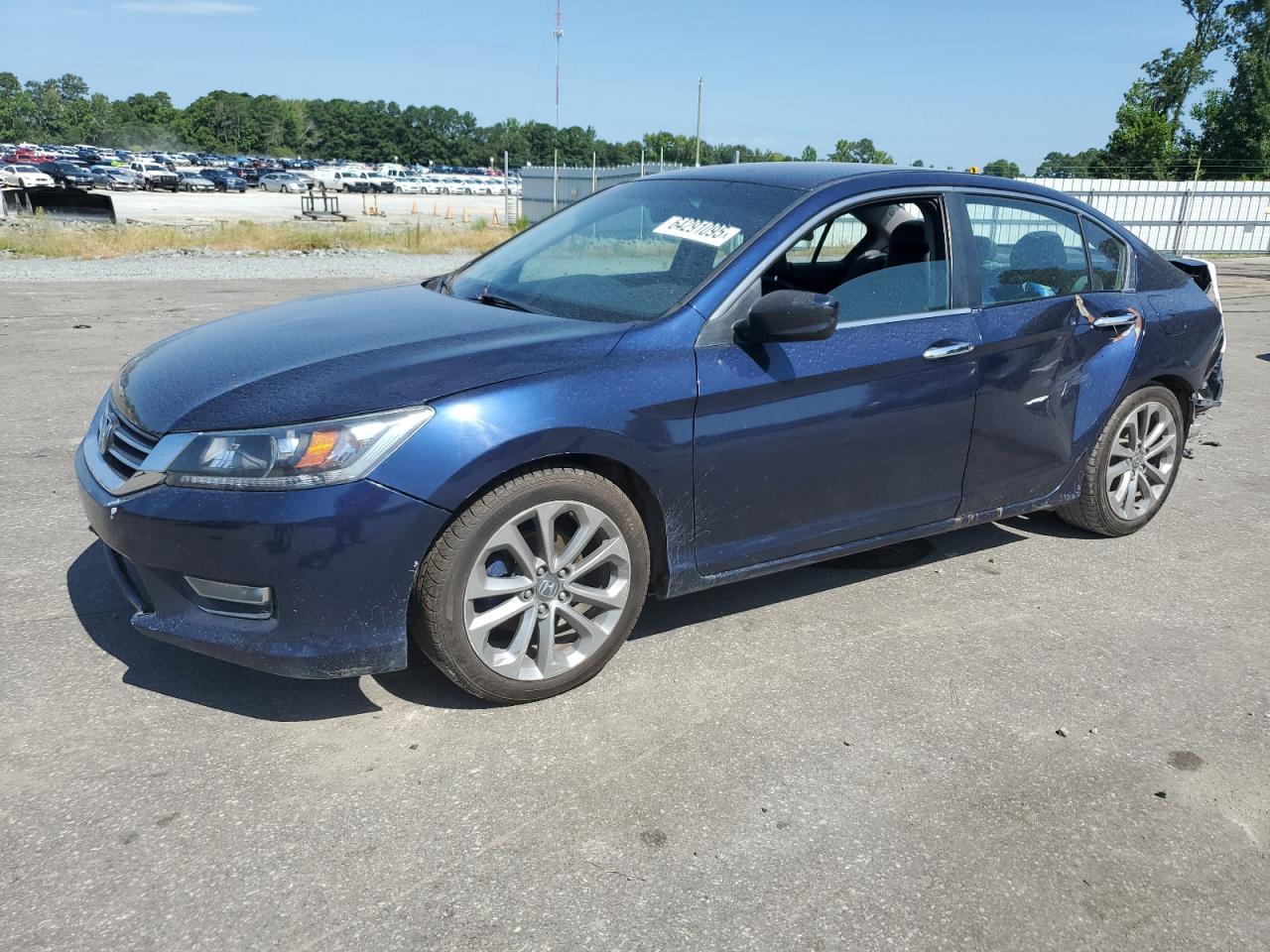 Lot #3311644244 2013 HONDA ACCORD SPO