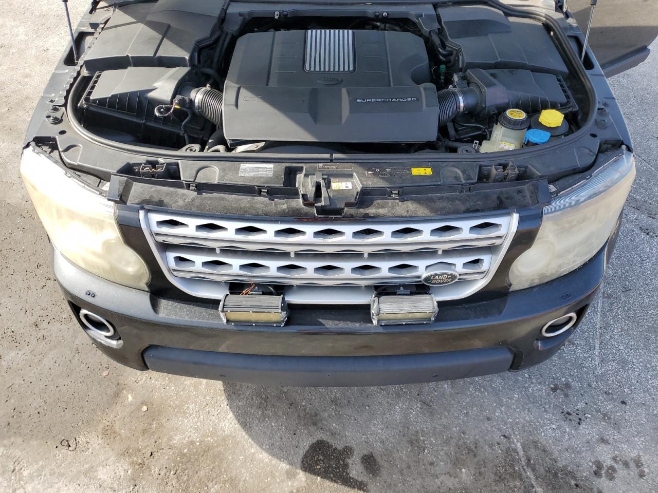 LAND ROVER LR4 HSE LUXURY