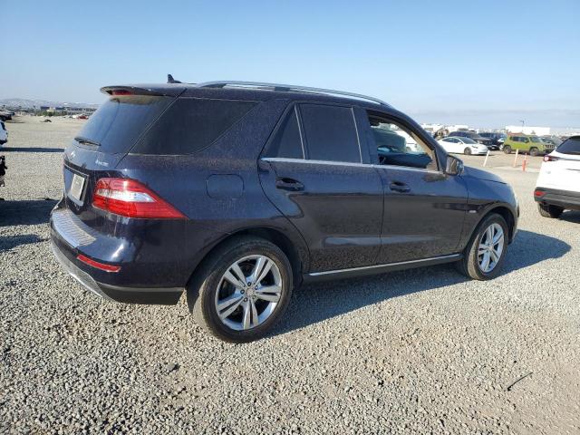 MERCEDES-BENZ ML 350 4MA 2012 blue 4dr spor gas 4JGDA5HB8CA002414 photo #4