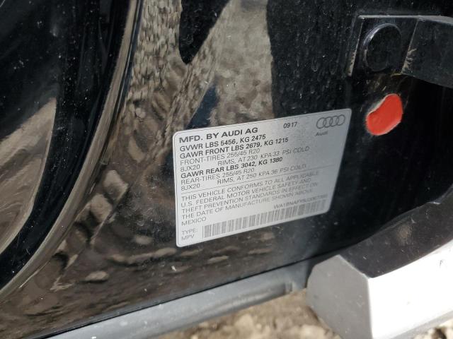 2018 AUDI Q5 PREMIUM - WA1BNAFY9J2067399