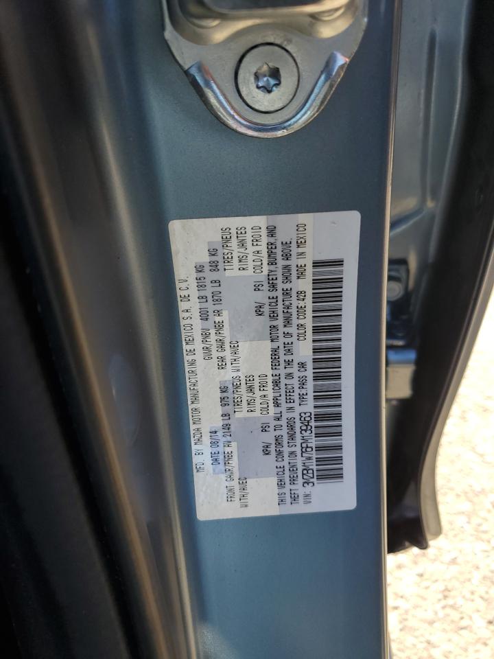 MAZDA 3 GRAND TOURING