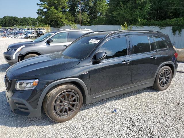 2022 MERCEDES-BENZ GLB AMG 35 W1N4M5BB5NW236593