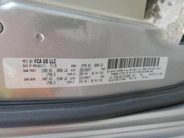 2015 CHRYSLER TOWN & COU 2C4RC1BG1FR726883