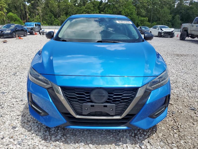 2021 NISSAN SENTRA SR - 3N1AB8DV1MY306741