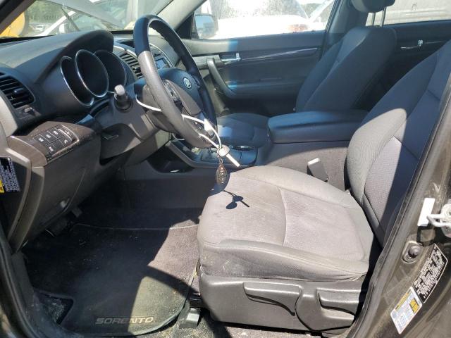 2012 KIA SORENTO BA - 5XYKTDA61CG277796