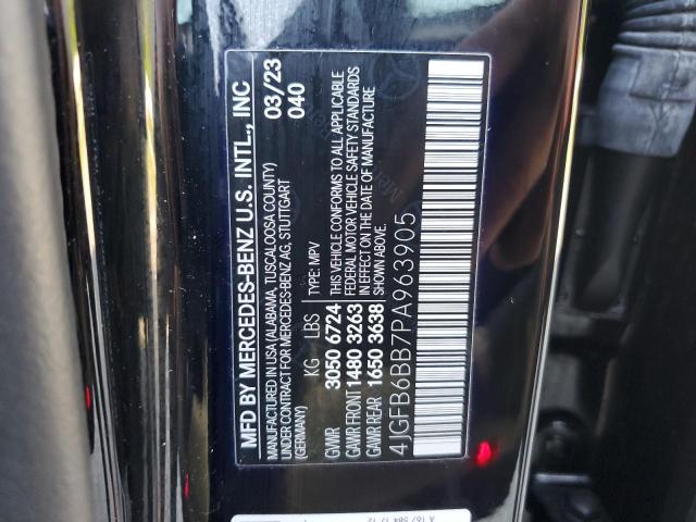 2023 MERCEDES-BENZ GLE AMG 53 4JGFB6BB7PA963905