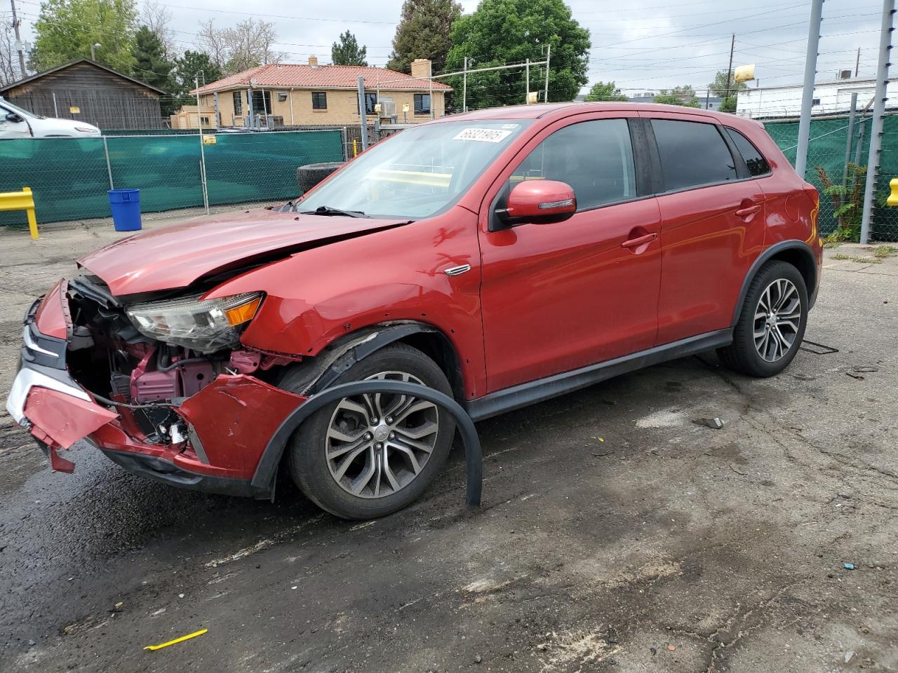 MITSUBISHI OUTLANDER ES